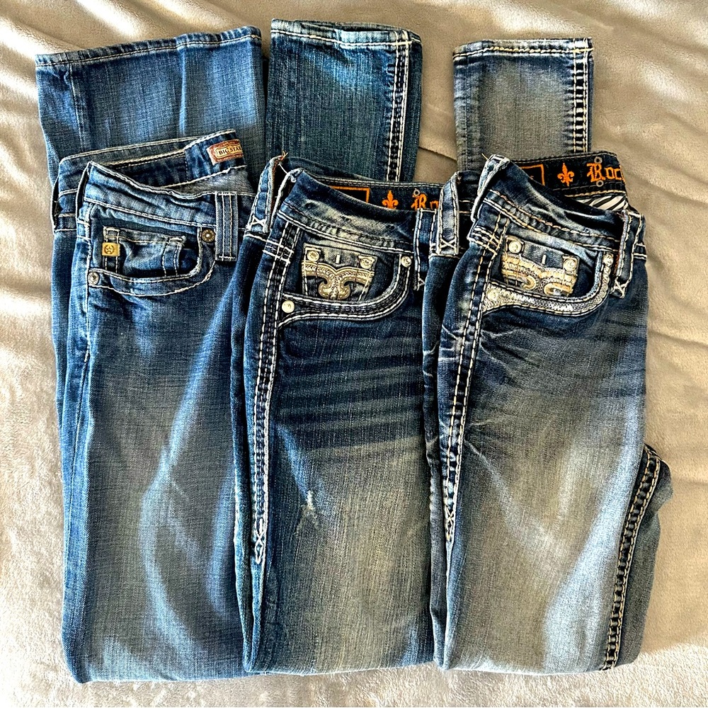 Rick Revival Skinny Jeans Size 25